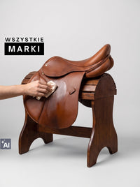 Czyszczenie i pielęgnacja skóry w siodle