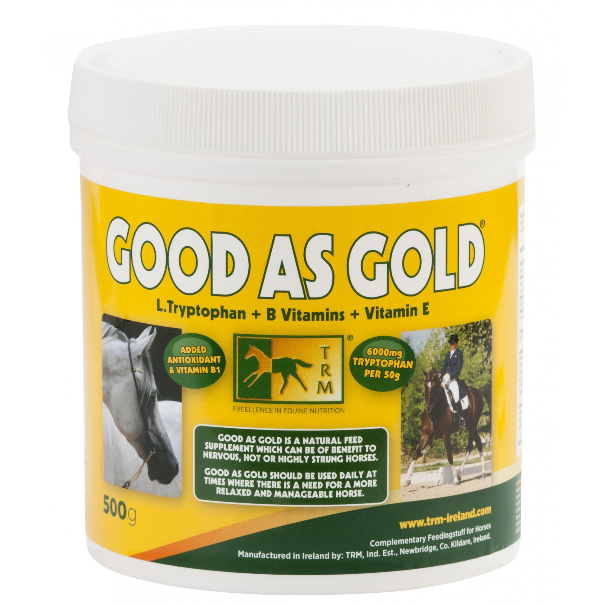 TRM GOOD AS GOLD Equestrian Shop