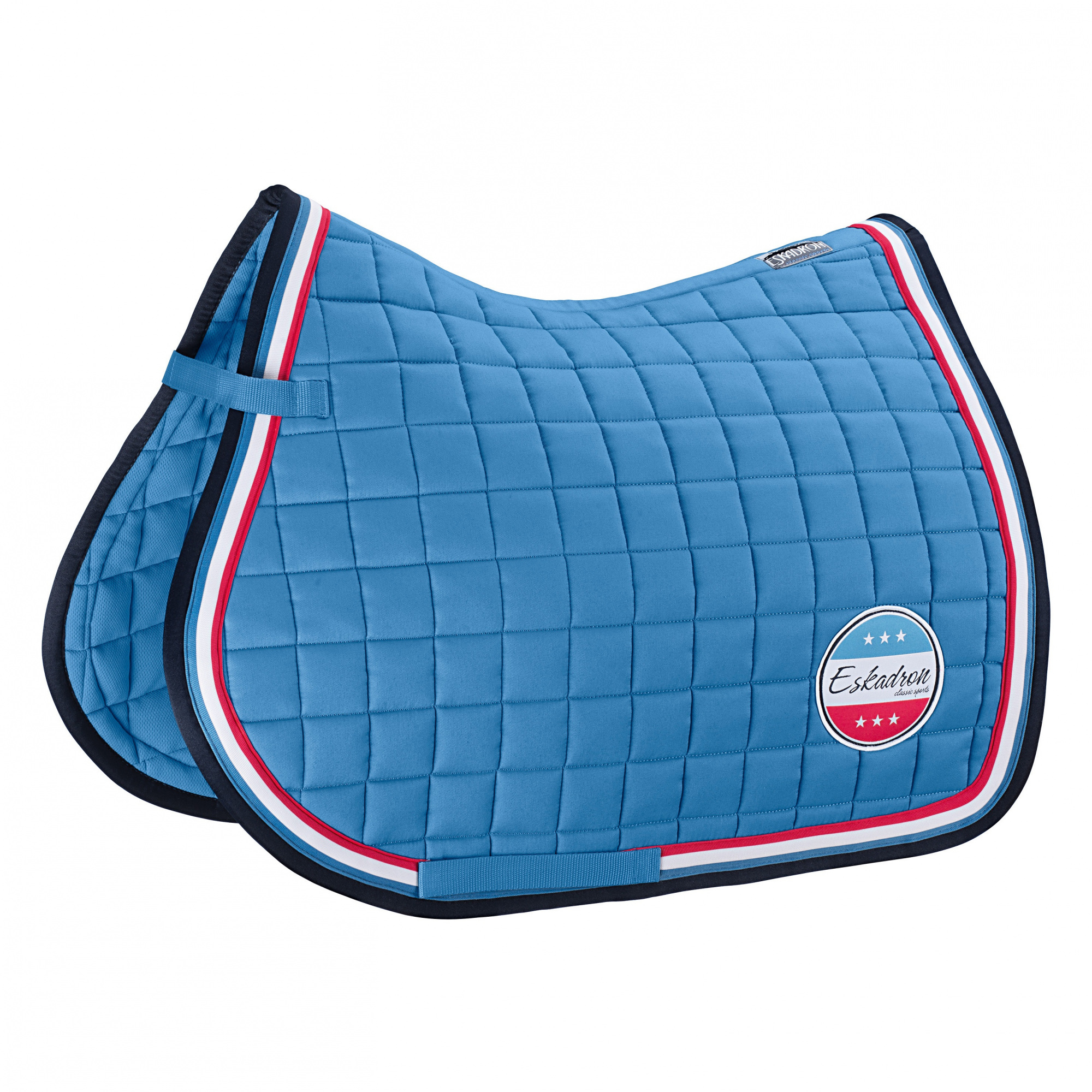 Eskadron TRICOLOR SADDLE PAD CLASSIC SPORTS S16 Equestrian Shop