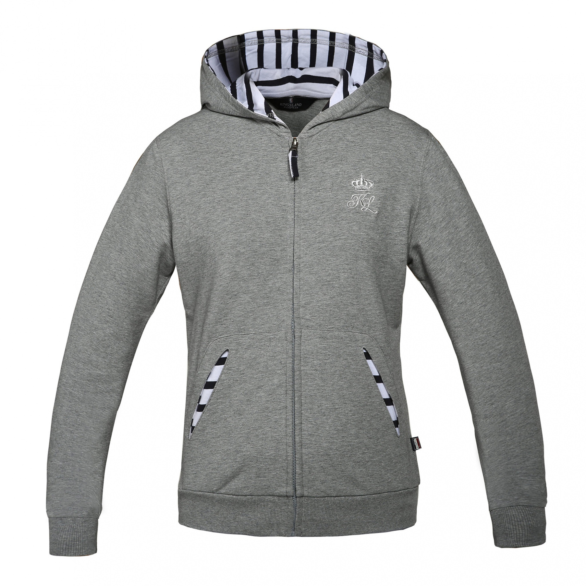 Kingsland CAROLINA LADIES SWEAT JACKET S16 Equestrian Shop