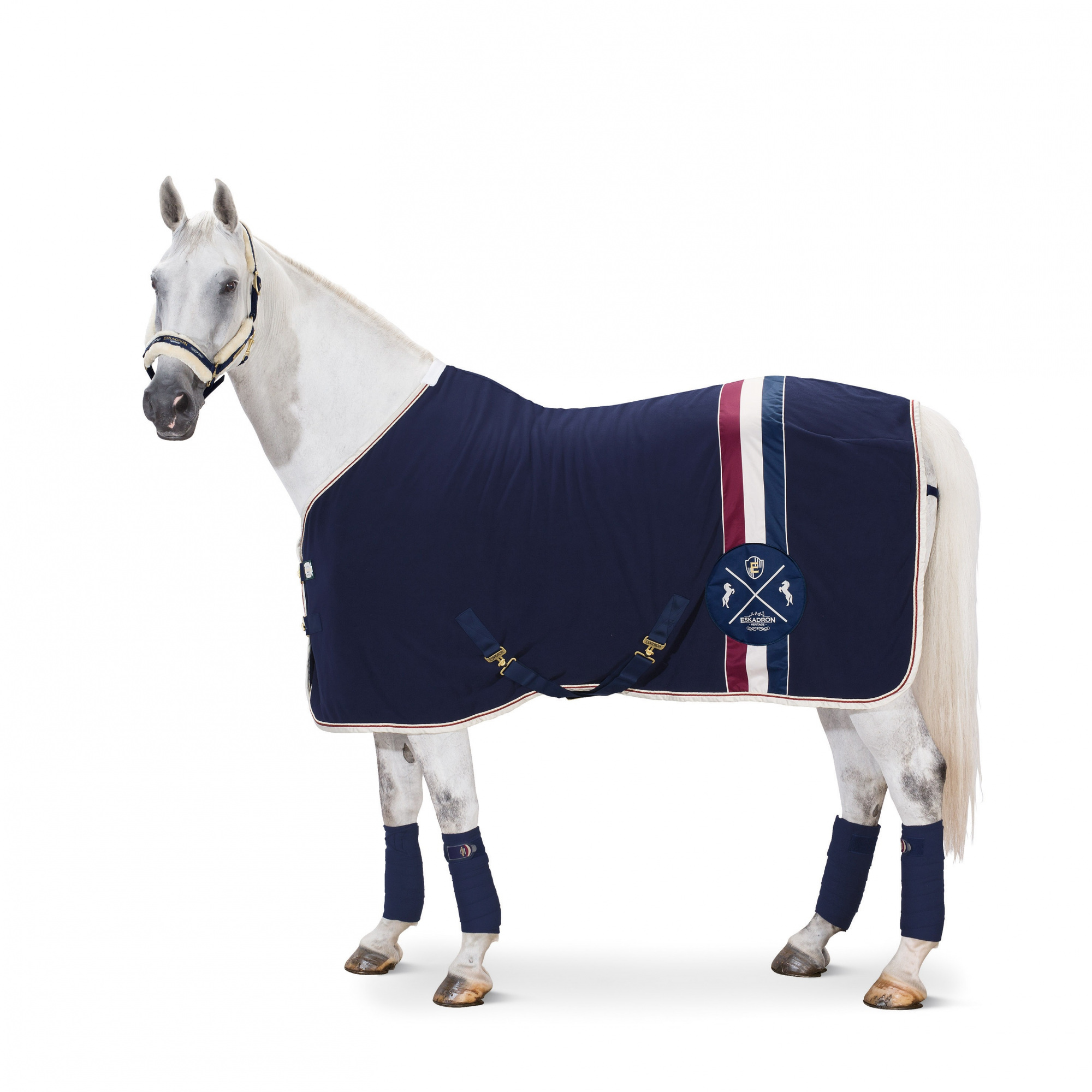 Eskadron SWEAT RUG FLEECE STRIPES HERITAGE W16 Equestrian Shop