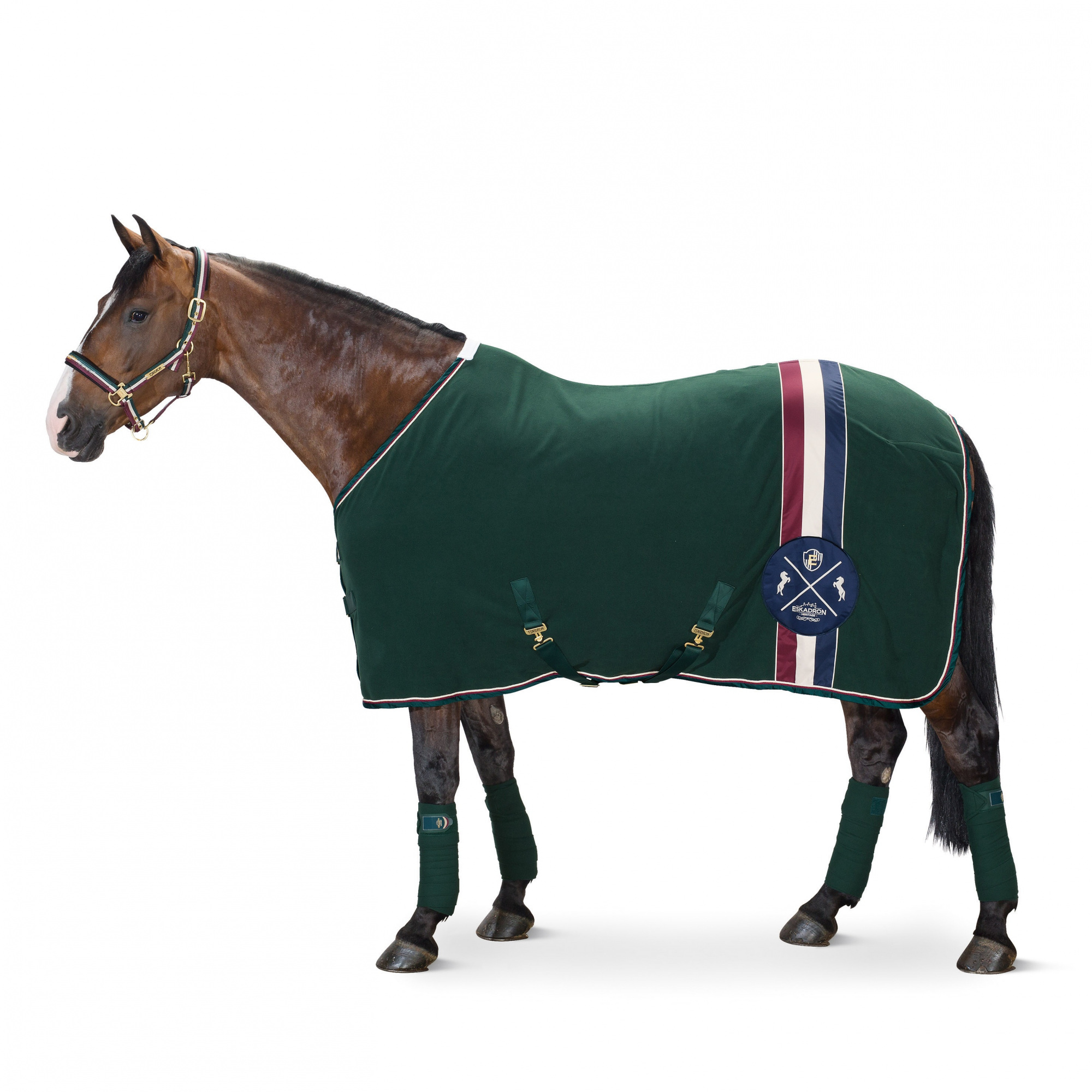 Eskadron SWEAT RUG FLEECE STRIPES HERITAGE W16 Equestrian Shop