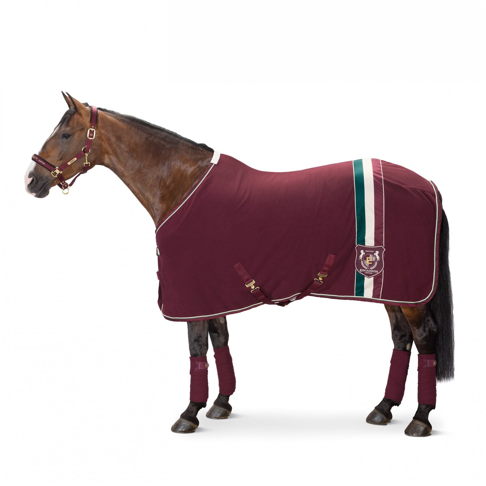 Eskadron SWEAT RUG FLEECE STRIPES HERITAGE W16 Equestrian Shop