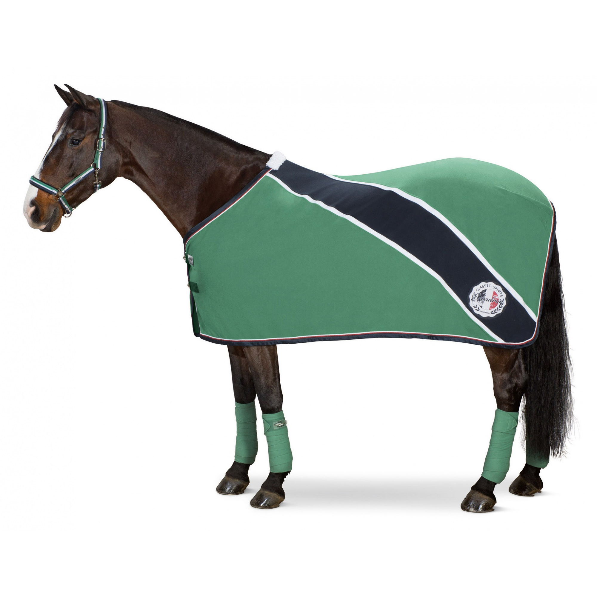 Eskadron BICOLOR FLEECE SWEAT RUG CLASSIC SPORTS Equestrian Shop