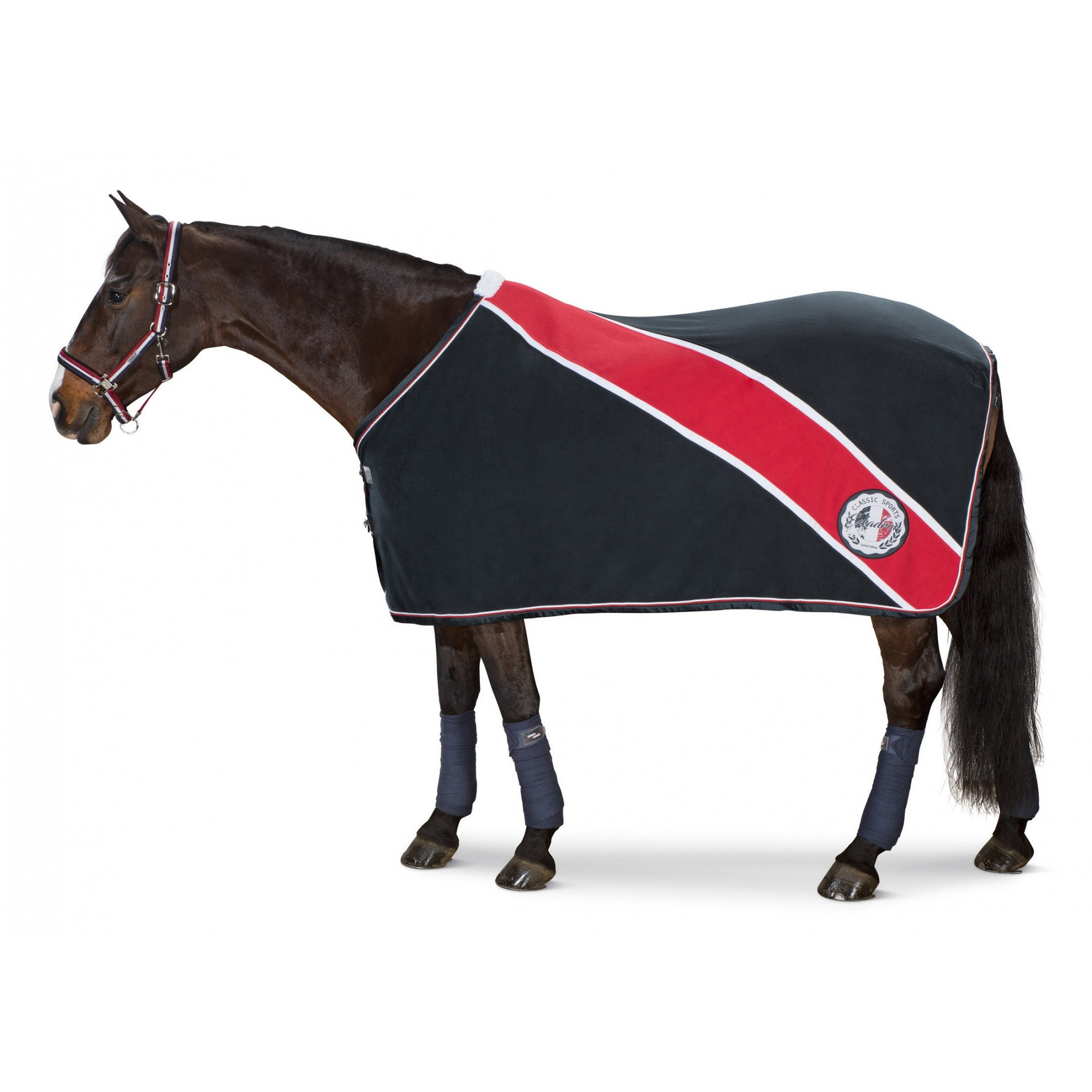 Eskadron BICOLOR FLEECE SWEAT RUG CLASSIC SPORTS Equestrian Shop