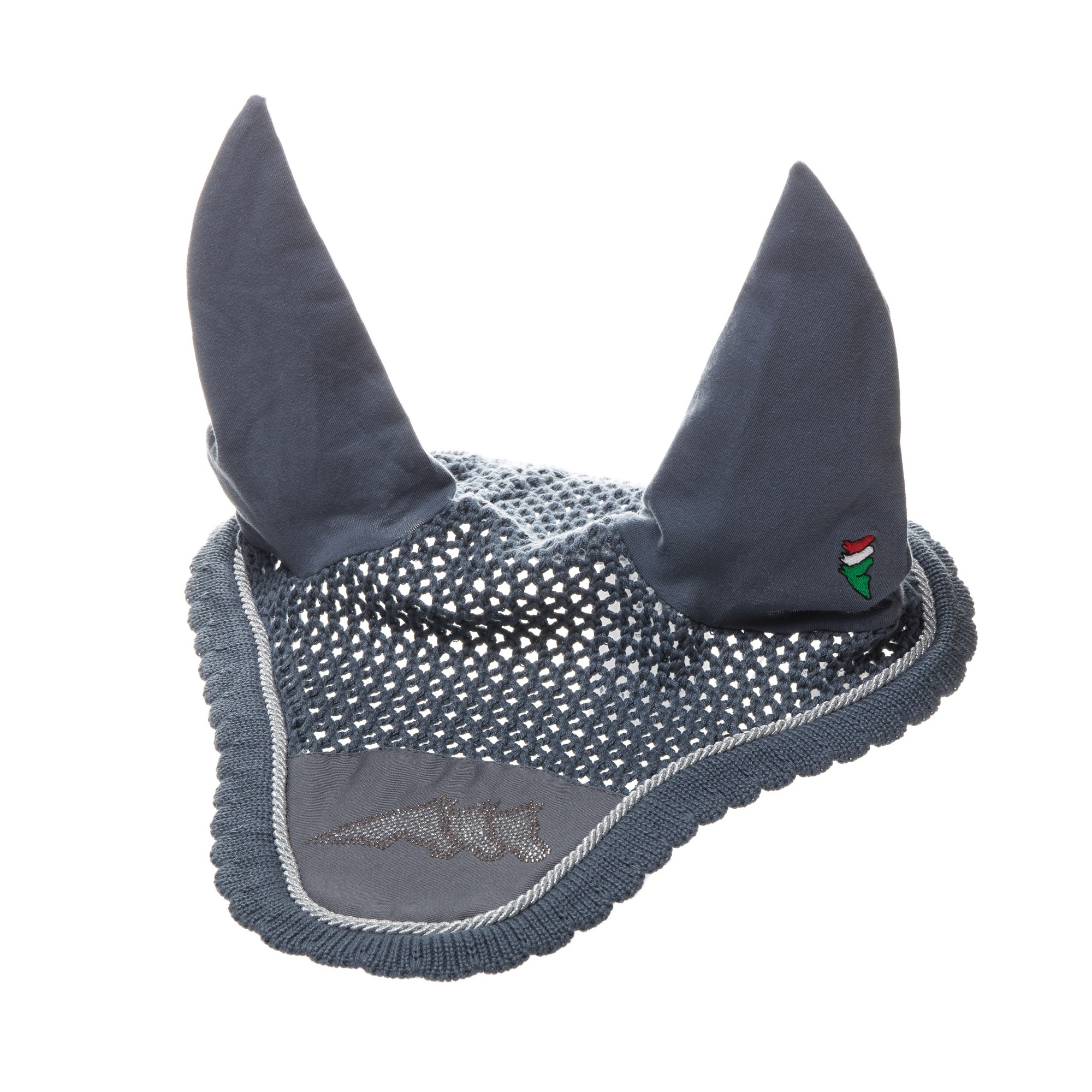 Equiline CRYSTAL HORSE EAR NET Equestrian Shop