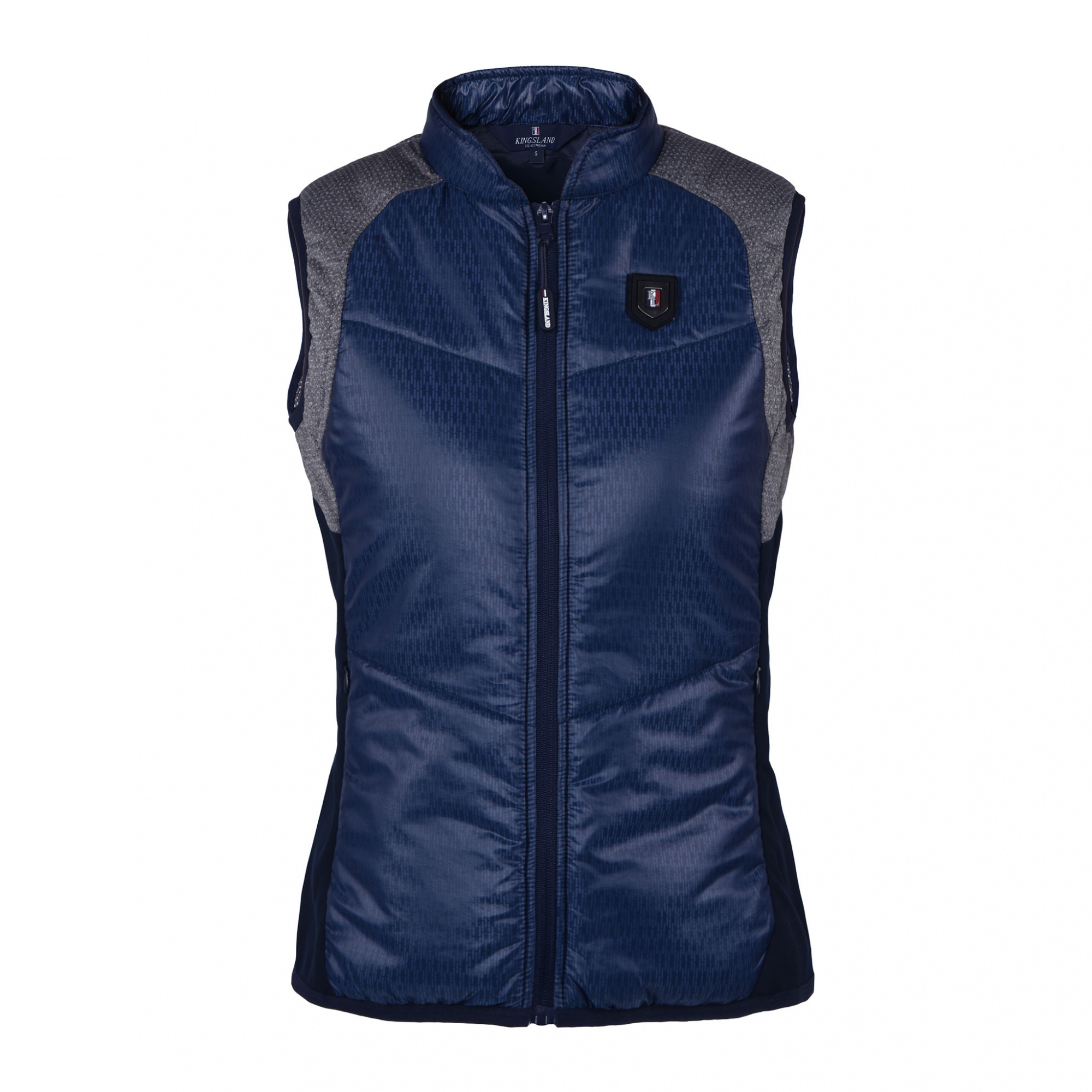 Kingsland VIDALIA LADIES' PADDED BODY WARMER Equestrian Shop