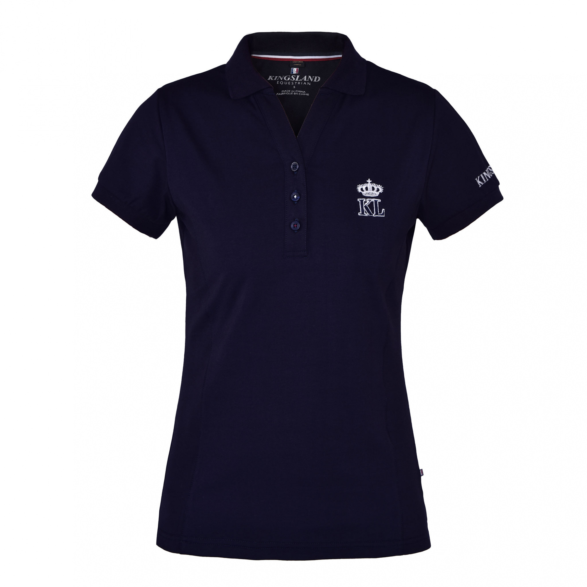 Kingsland SAVANNAH LADIES' COTTON POLO SHIRT Equestrian Shop