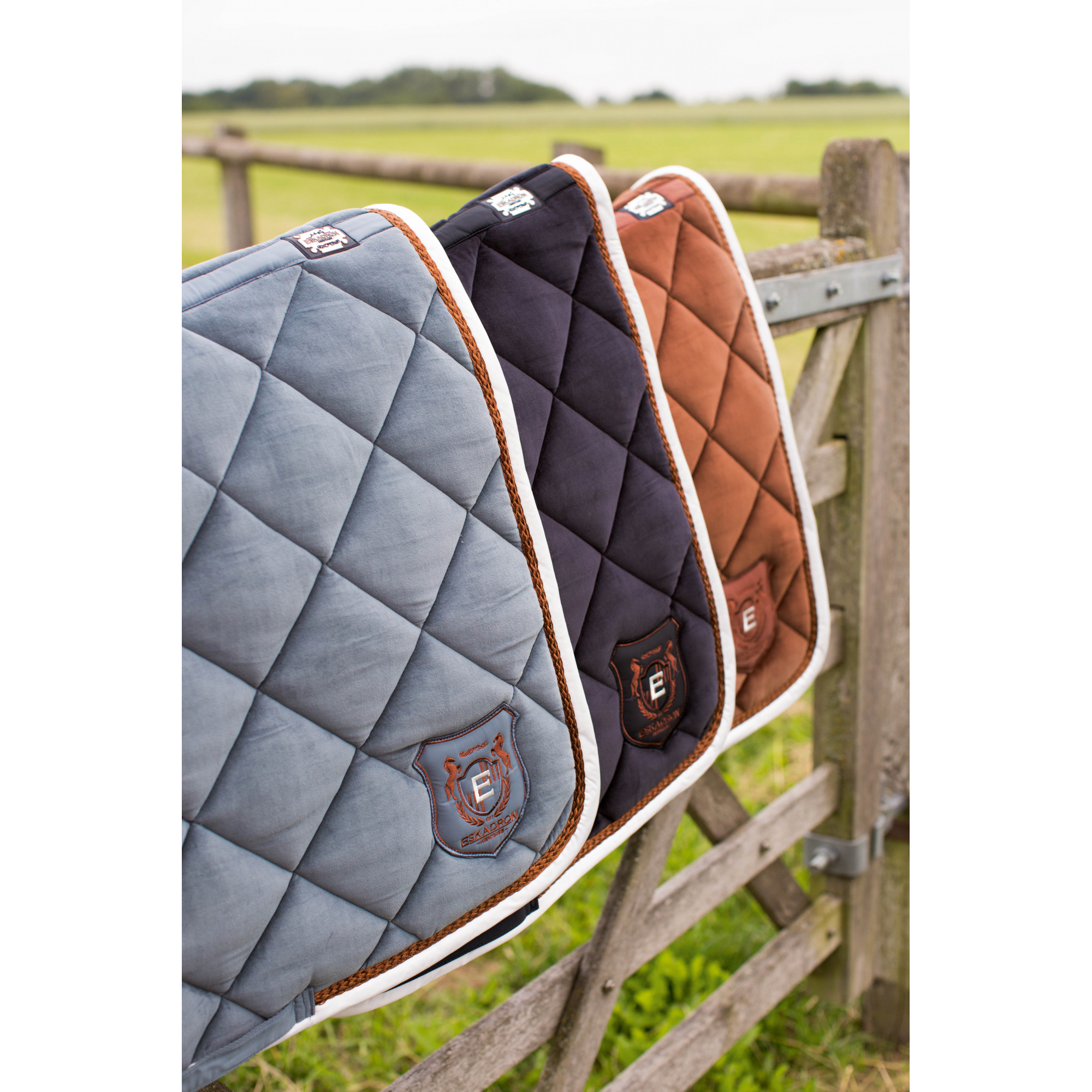 Eskadron VELVET SADDLE CLOTH HERITAGE Equestrian Shop