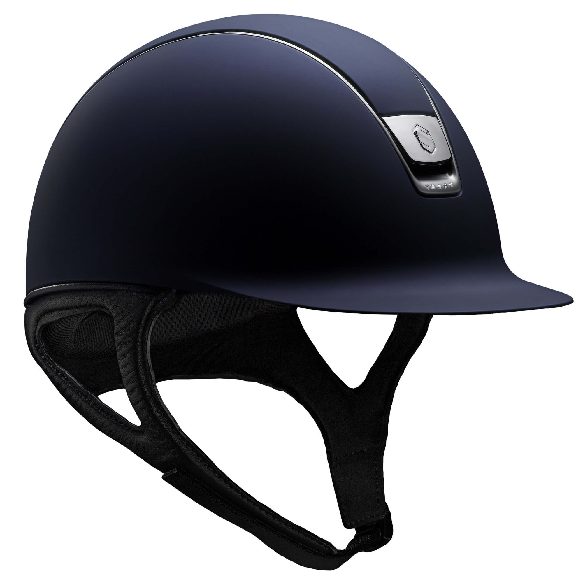 Samshield 5 SWAROVSKI/ NAVY SHADOWMATT HELMET Equestrian Shop