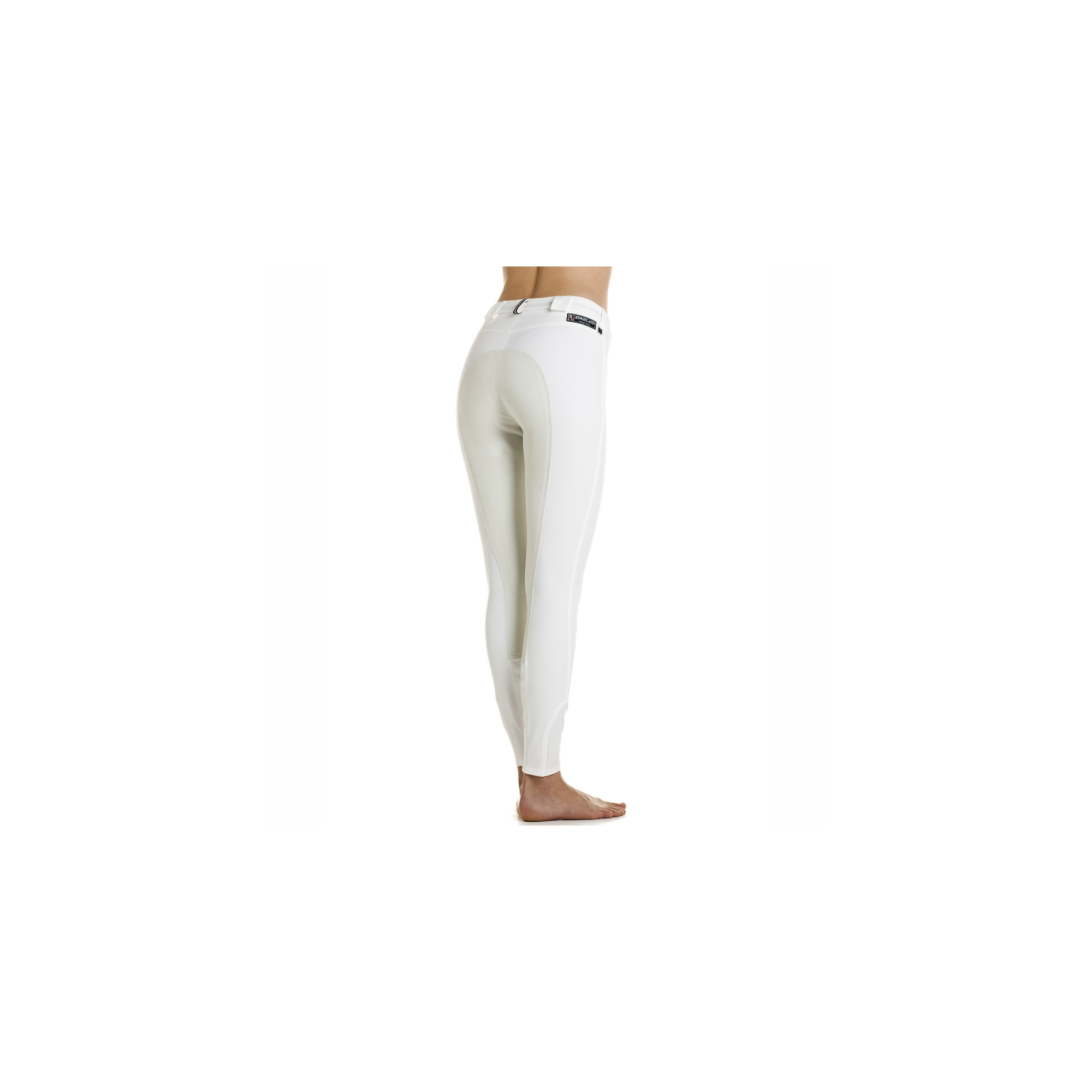 Kingsland LADIES KAREN LEATHER FULL SEAT BREECHES BC