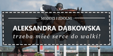 Aleksandra Dąbkowska - sporty konne - Equishop