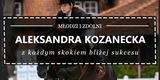 Aleksandra kozanecka - sporty konne - Equishop