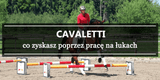 Cavaletti praca na drążkach - Equishop