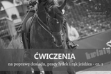 Ćwiczenia na dosiad, prace łydek i rąk jeźdźca cz.1 - Equishop
