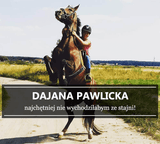 Dajana Pawlicka - STAJNIA - MOJE MIEJSCE - Equishop