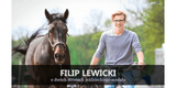 Filip Lewicki - PASJA DO JAZDY KONNEJ - Equishop