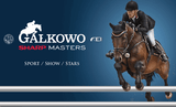 GAŁKOWO SHARP MASTERS 2017 - Equishop