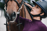 Jak testowane są kaski jeździeckie Samshield? - ochrona głowy w jeździectwie - Equishop