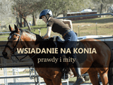 JAK WSIADAĆ NA KONIA? - Equishop