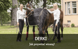 Jaką derkę dla konia wybrać na wiosnę? - Equishop