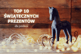 Jaki prezent wybrać dla jeźdźca? Top 10 pomysłów gwiazdkowych 2017 - Equishop