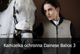 Jeździecka kamizelka ochronna Dainese Balios 3 - Equishop