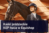 Kaski jeździeckie KEP Italia w Equishop - Equishop