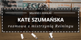 Kate szumańska - dyscyplina reining - Equishop