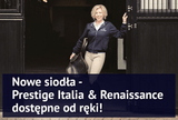 Nowe siodła - Prestige Italia & Renaissance dostępne od ręki w Equishop - Equishop