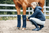 Owijki dla konia czy ochraniacze? Kiedy stosować wybraną ochronę nóg konia? - Equishop