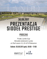 Prezentacja siodeł Prestige na finale LANDO CUP! - Equishop
