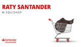 Raty Santander w Equishop - Equishop