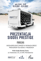 Siodła Prestige w województwie małopolskim! - Equishop