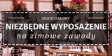 Sprzęt jeździecki na zimę - Equishop