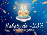 Świętuj razem z nami - 23 urodziny sklepu jeździeckiego Equishop. - Equishop