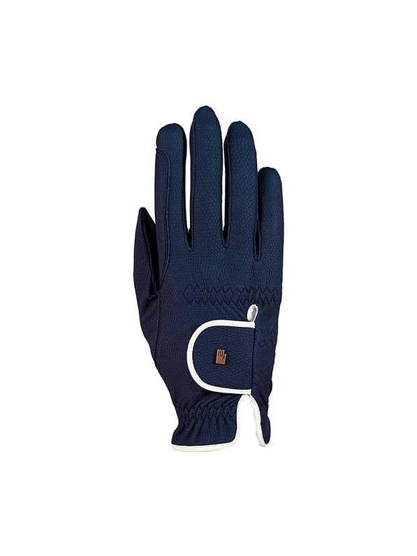 ROECKL LONA RĘKAWICZKI JEŹDZIECKIE DAMSKIE GRANATOWE