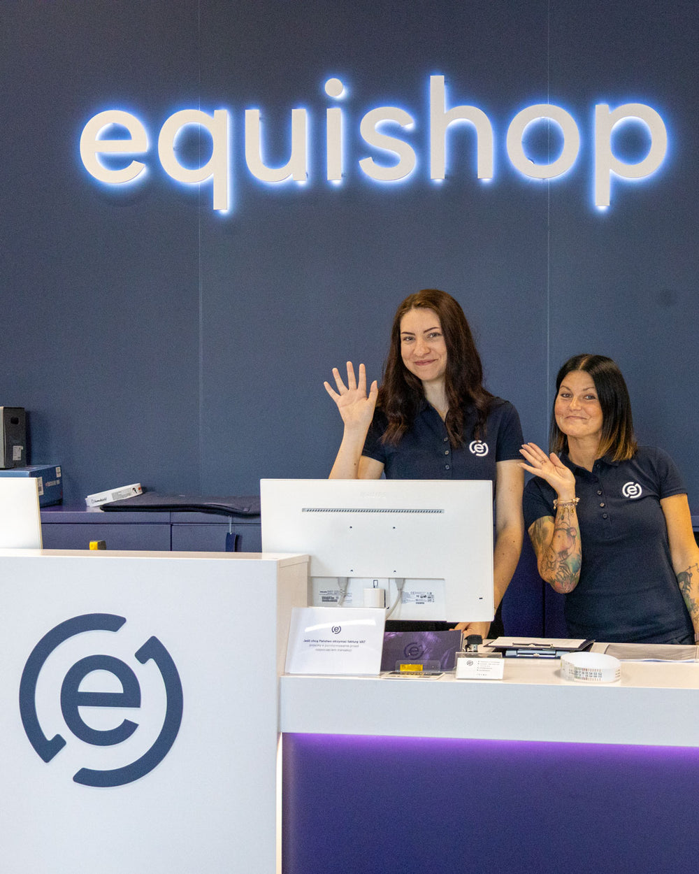 Obsługa w salonie Equishop w Rudzie Śląskiej