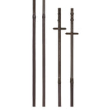 PRESTIGE ITALIA E36 RUBBER REINS TO E37 BRIDLE