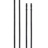 PRESTIGE ITALIA WODZE SKÓRZANE E136 UJEŻDŻENIOWE 13MM DO OGŁOWIA E158