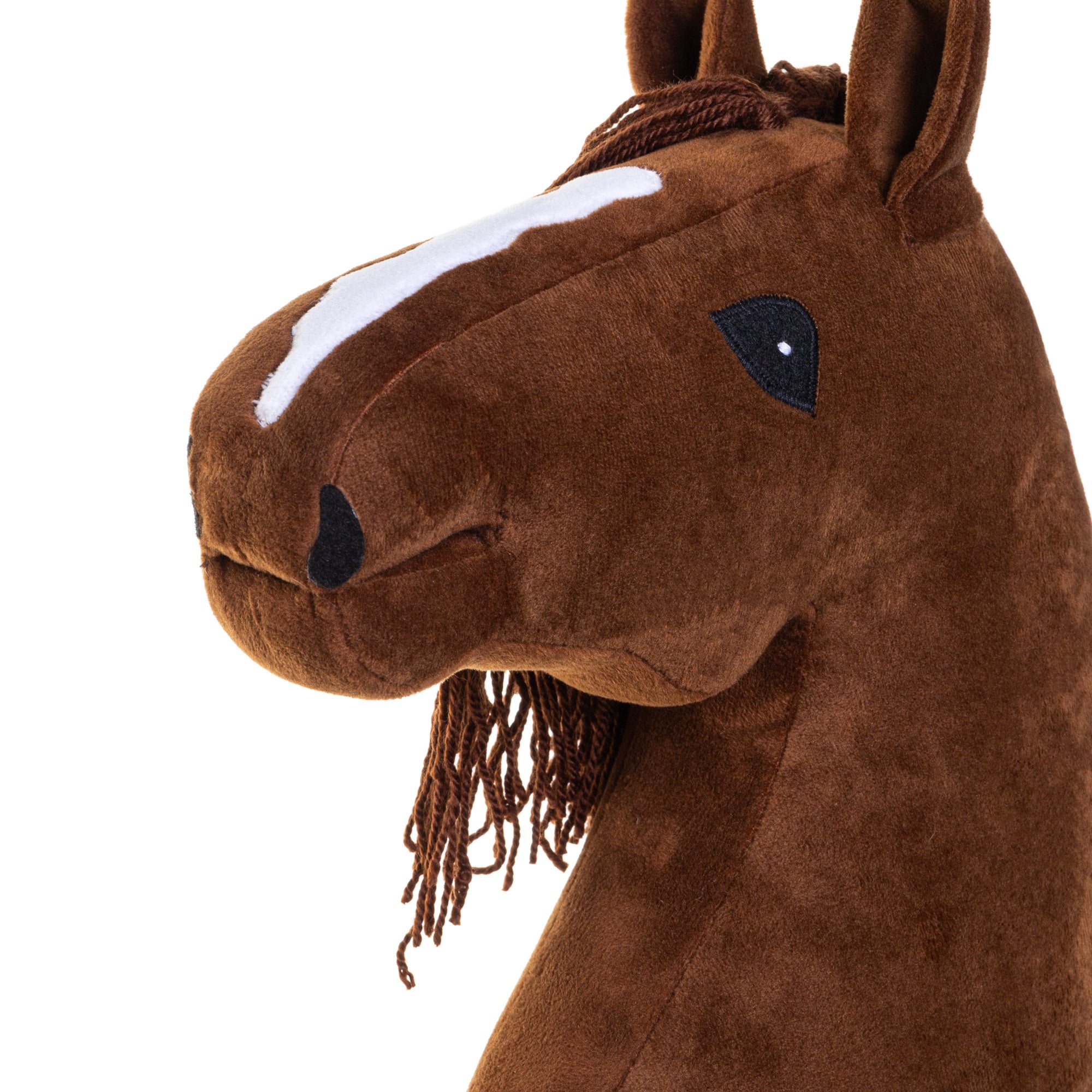 KOŃ NA PATYKU HOBBY HORSE EQUISHOP KUKUŁKA A3 PLUS OGŁOWIE GRATIS