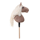 KOŃ NA KIJU HOBBY HORSE EQUISHOP PIANKA A3 PLUS OGŁOWIE GRATIS