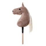 KOŃ NA PATYKU HOBBY HORSE EQUISHOP PTYŚ A3 PLUS OGŁOWIE GRATIS