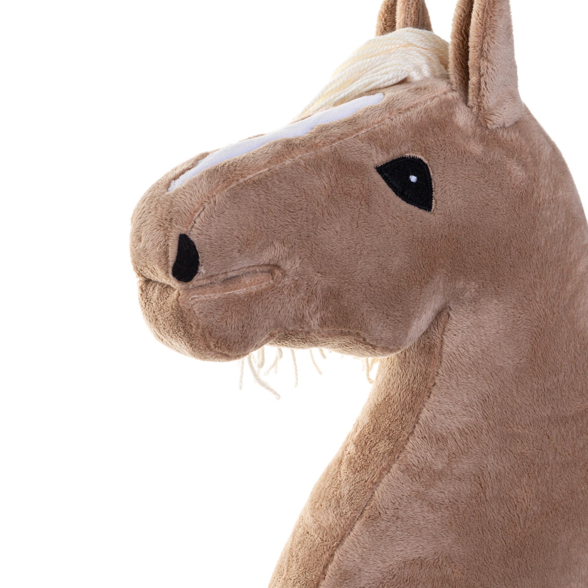 KOŃ NA PATYKU HOBBY HORSE EQUISHOP PTYŚ A3 PLUS OGŁOWIE GRATIS