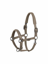 ESKADRON SOFTSHELL PEARLS DOUBLE PIN HORSE CHARM PLATINUM