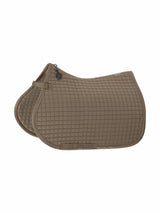 ESKADRON COTTON RIDING SADDLE PAD PLATINUM