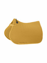 ESKADRON COTTON RIDING SADDLE PAD PLATINUM