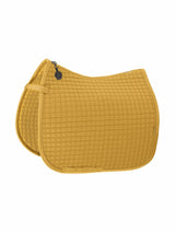 ESKADRON COTTON RIDING SADDLE PAD PLATINUM