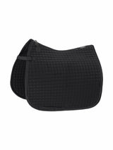 ESKADRON COTTON RIDING SADDLE PAD PLATINUM