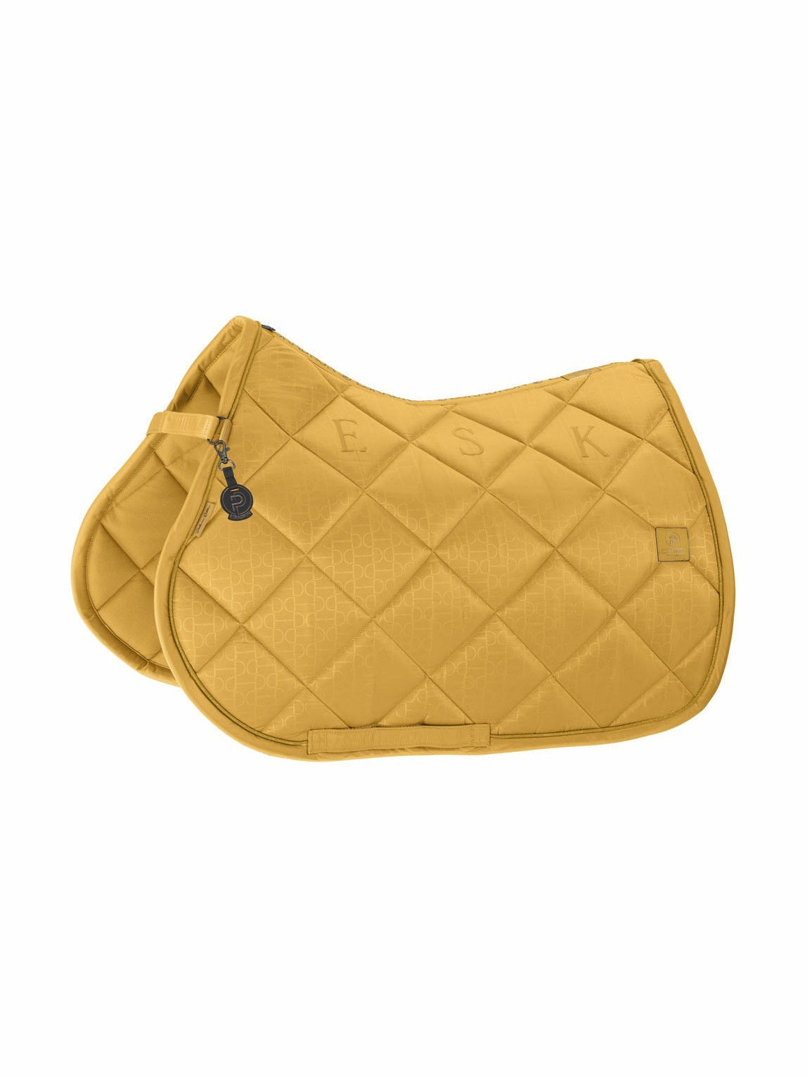 ESKADRON GLOSSY BIT CZAPRAK JEŹDZIECKI PLATINUM